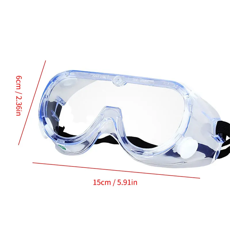 Lunettes de Protection Anti-Buée Transparentes - Écran PC