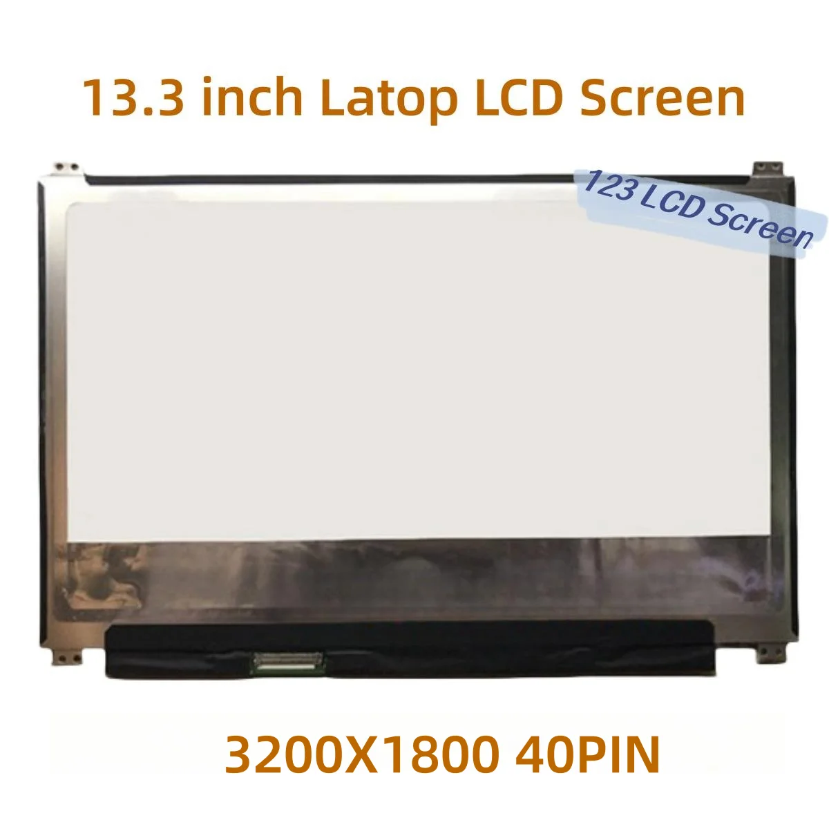 

Original 13.3"LED LCD Screen For Asus ZenBook UX310UQ UX310U UX310UA 3200X1800 40 PIN Panel MATRIX