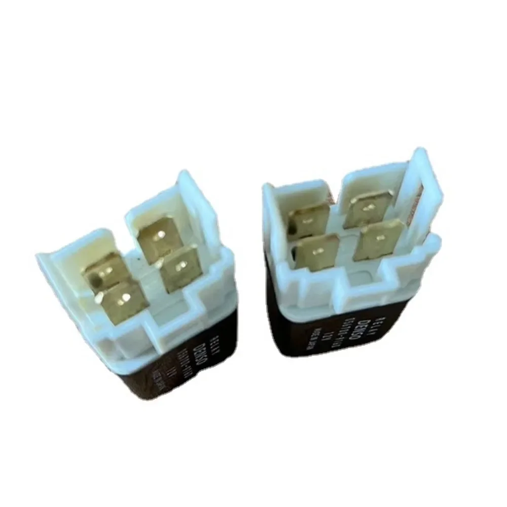 Relais De Climatisation 12V 4 Broches - Compatible 056700-9160, 056800-2440 - Pour Véhicules