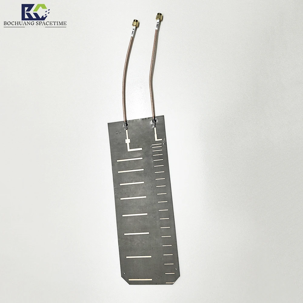 2.4GHz-5.8GHz 듀얼 주파수 방향성 송수신 안테나 2400-2500MHz/5700MHz-5900 UAV 방어용 PCB 안테나