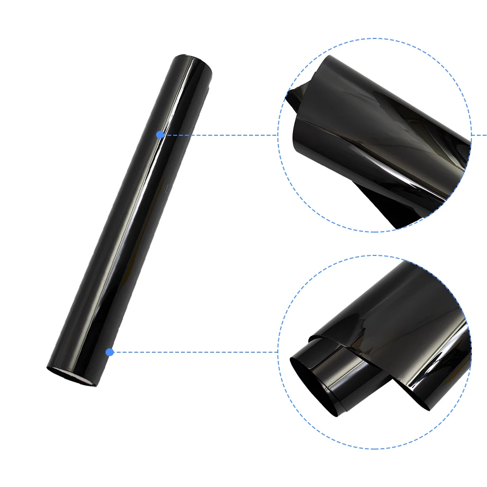 

Car Front Windscreen Foils Tint Tinting Film Roll Car Auto Home Window Glass Summer Anti-UV Protector Sticker Films 140*25CM