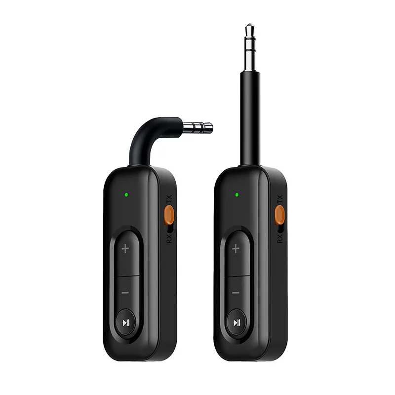 BT-18 2in1 무선 TX RX AUX 블루투스 스틱 3.5mm 핸즈프리 통화 어댑터 자동차 컴퓨터 TV 스피커 이어폰용