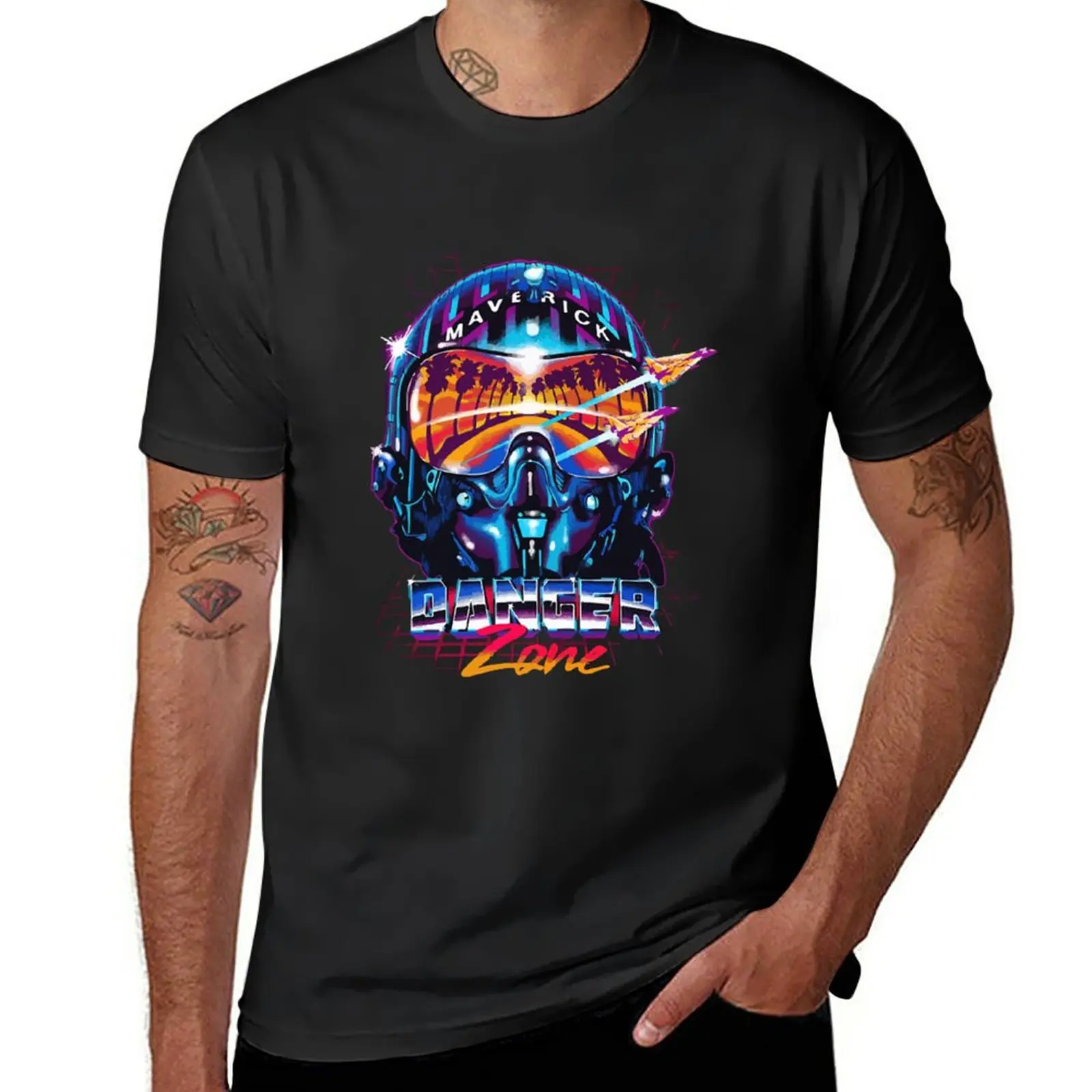 

New Top Gun Maverick Danger Zone T-Shirt boys white t shirts t shirt man mens t shirt graphic