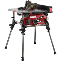 NEW.15 Amp 10 Inch Portable Jobsite Table Saw with Folding Stand- TS6307-00 1