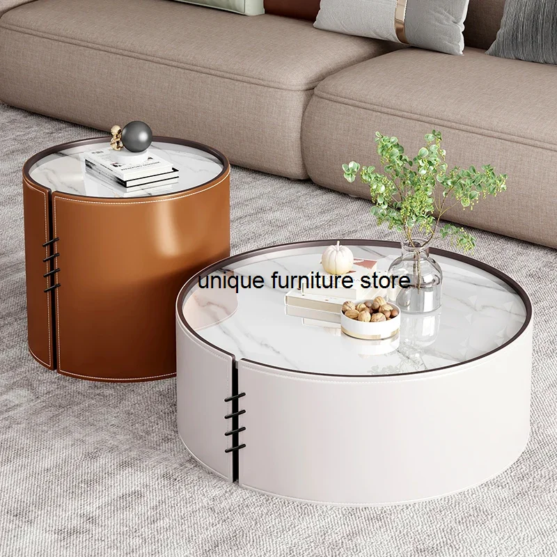 

Bedside Bedroom Side Table Small Round Modern Low Auxiliary Mix Mini Table Portable Poker Mesas De Jantar Home Furniture