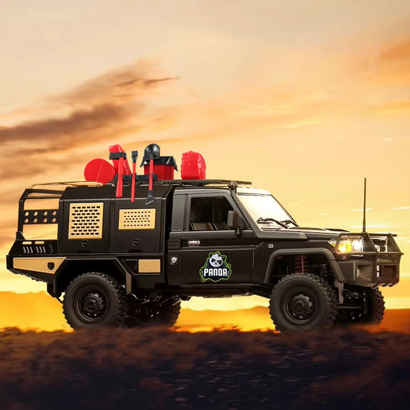 Nylon Metal 4WD Remote Control Offroad Pickup Truck Toy