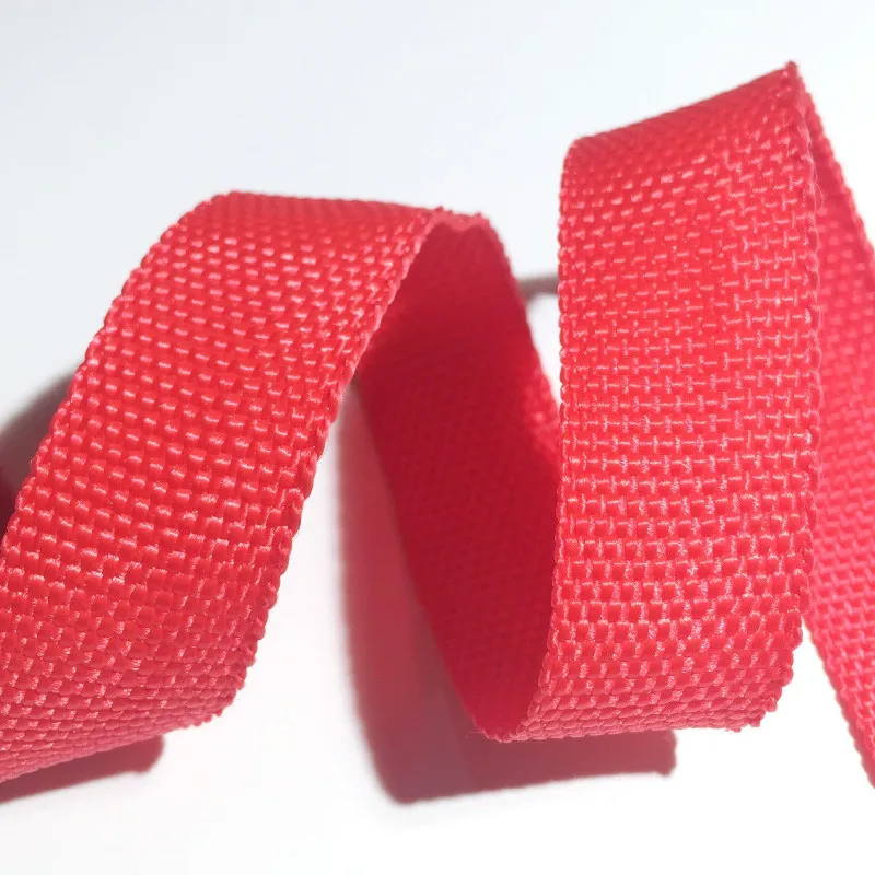 New 5 Meters 25mm Canvas Ribbon Belt Bag Cotton Webbing Polyester/Cotton Webbing Knapsack Strapping Sewing Bag Belt Accessories