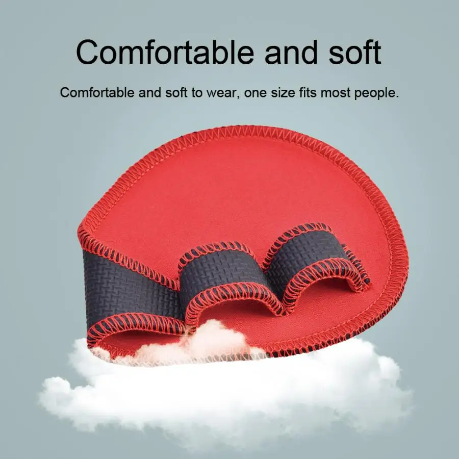 1 Pair Unisex Anti Skid Weight Lifting Training Gloves Fitness Sports Body Building Dumbbell Grips Support Hand Protector