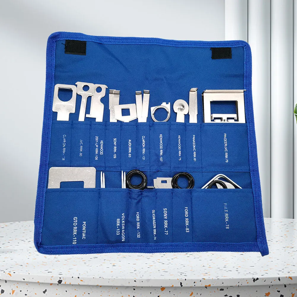 CarAudioReleaseKeysExtractorCarPlayerDisassemblyKitMetalAuto