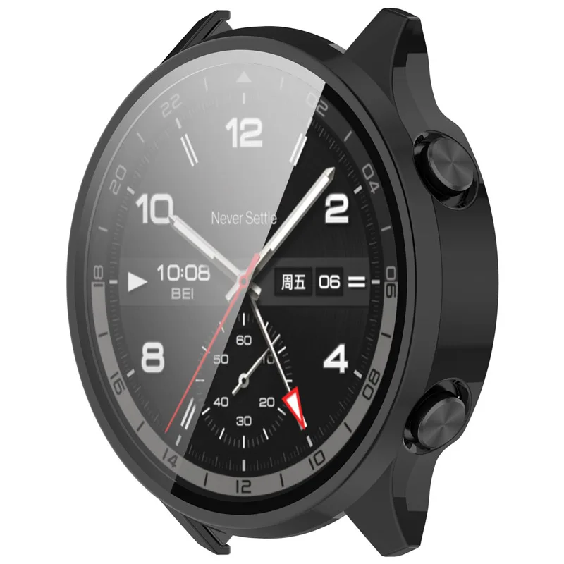 Durable Protective Watch Case Cover for Sport Smartwatches - Hard PC Full Coverage Shell