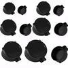 Riflescope Protection Covers 30mm-62mm Quick Flip Up Lens Cap Eye Protect Objective Lens Lid Hunting Optics Attachments 1