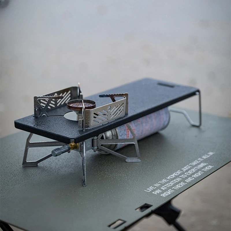 

Outdoor camping IGT Tactical Table Folding Portable Picnic Butterfly Stove Support Board Table Combination Tactical Table Board