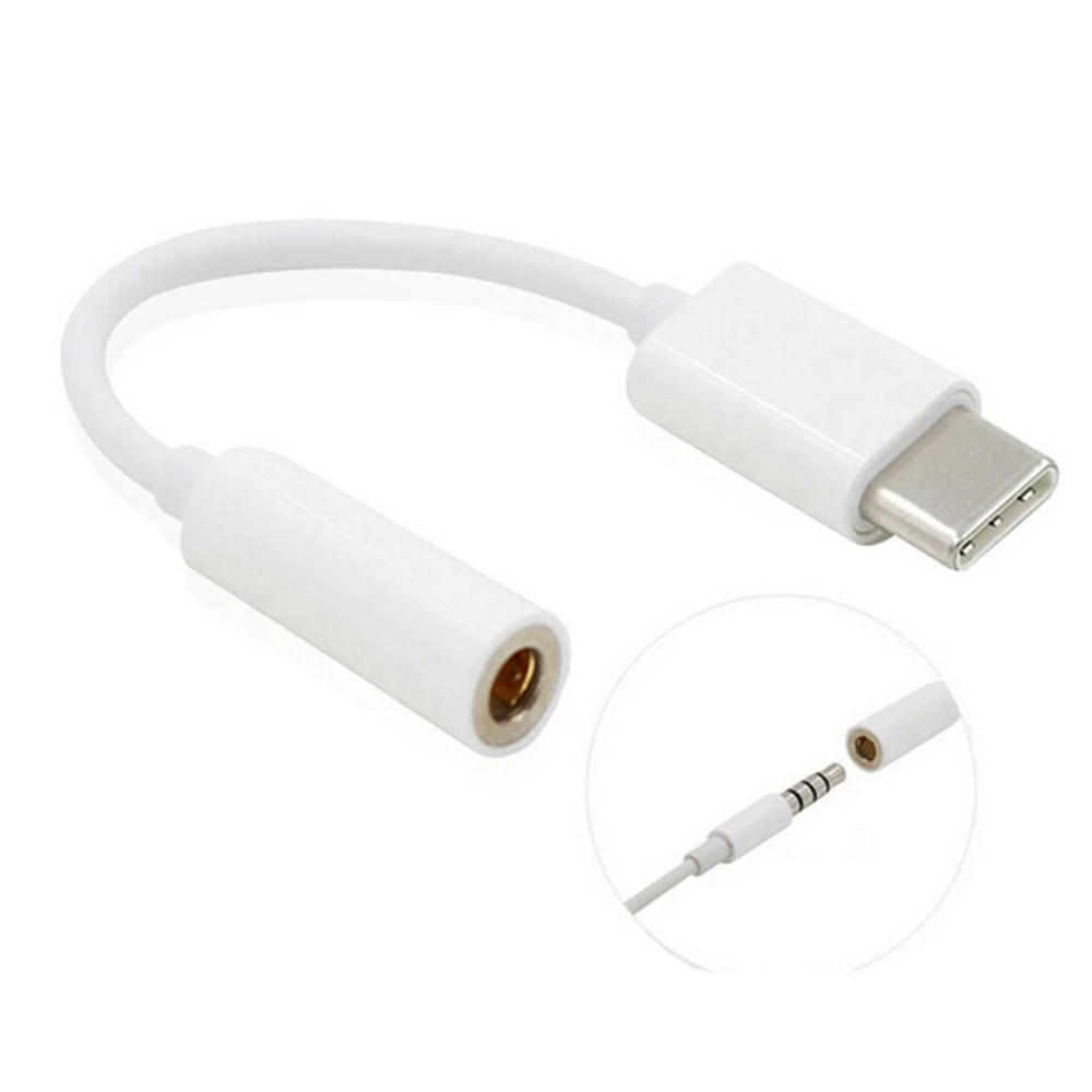 

Адаптер для наушников с разъемом типа C на 3,5 мм, кабель USB C, кабель Aux Audio для Mi 9 8, для Huawei Honor 20, кабель-преобразователь USBC