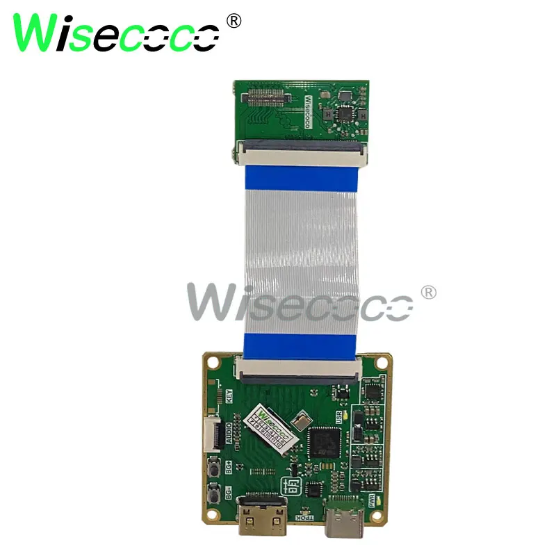 fhd amoled tela 60hz USB-C placa motorista