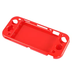 Switch Lite Crystal Clear Protective Case - Durable All - Around Hard Shell (3 - red)