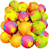 10-100Pcs Reusable Water Balloons,Absorbent Soaker Water Balls for Kids,Summer Beach Swimming Pool Party Favors,Kids Pool Toys 2