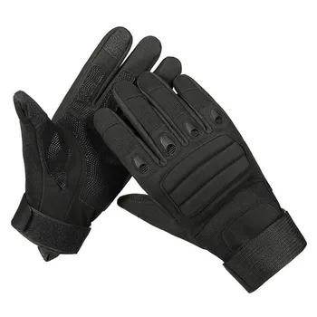 2 pcs/Set Men Outdoor Tactical Windproof Hunting Gloves Touch Screen Exercise Non-slip Strong Grip Bracers 2