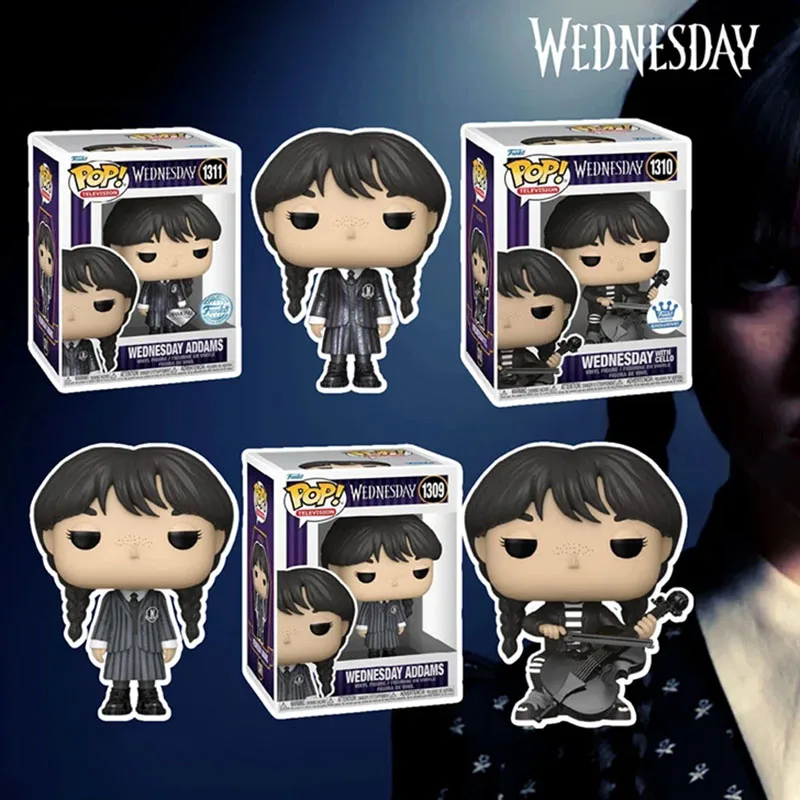 Funko Pop Wednesday Addams #1309 IN HAND + Protector