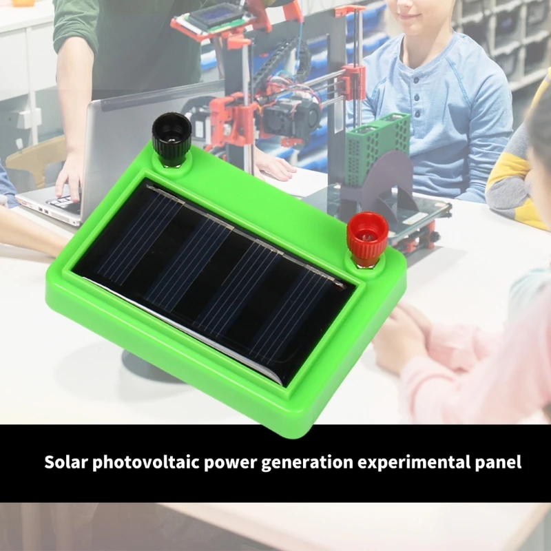 Solar Battery Photovoltaic Panel Equipment Scientific Experiment Kits Physics Teaching Aids STEM Toy Experiment Kits 896C
