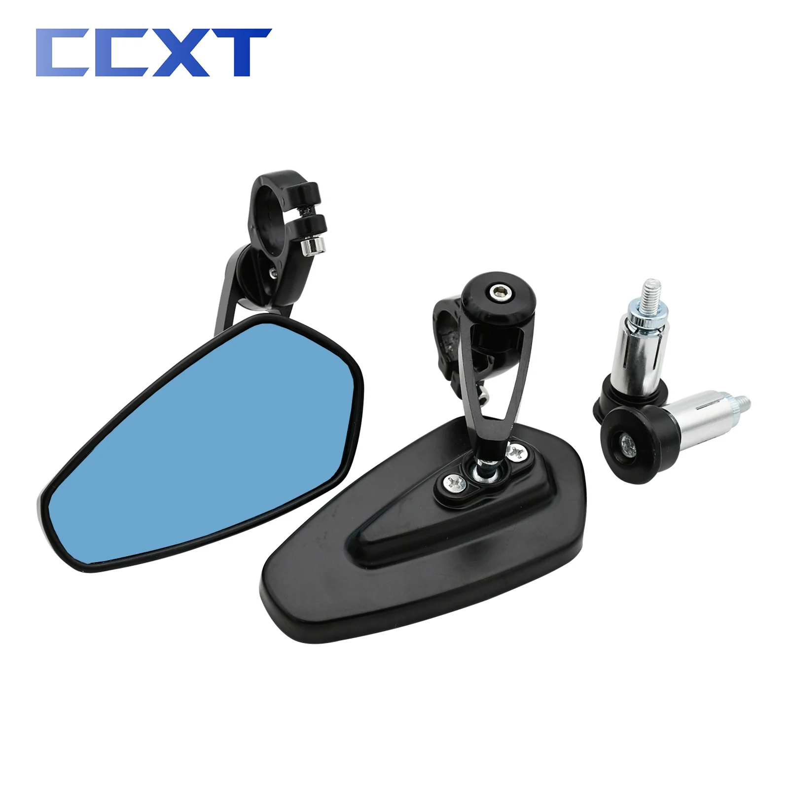 Motorcycle CNC Rearview Handlebar Rearview Mirror Bar End Handlebar Mirror For Sur-Ron Light Bee S & X For Segway X160 X260 4