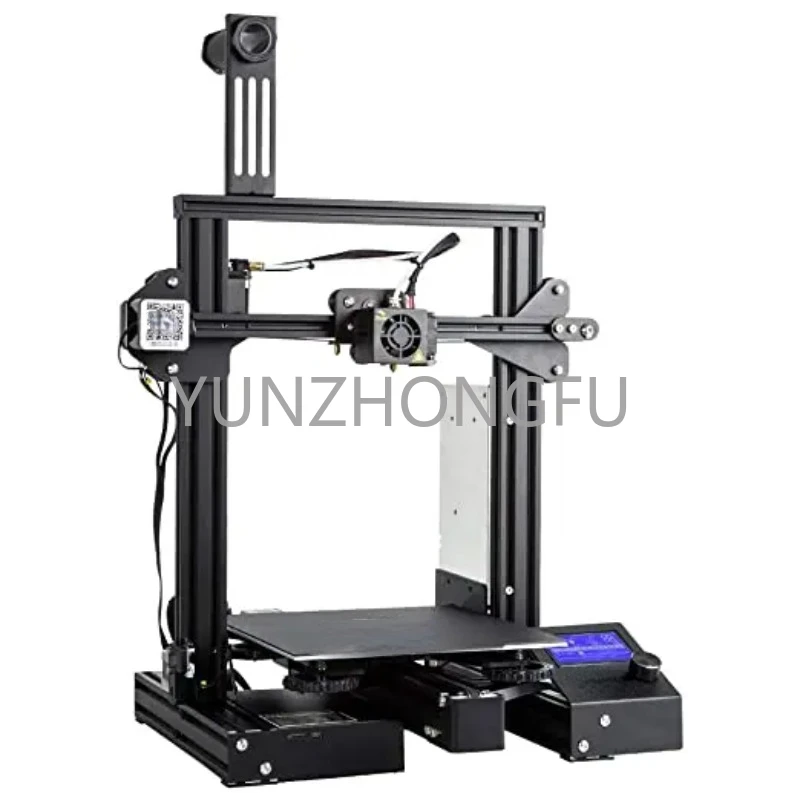 

3D-принтер Ender 3 Pro со съемной поверхностной пластиной и сертифицированным блоком питания