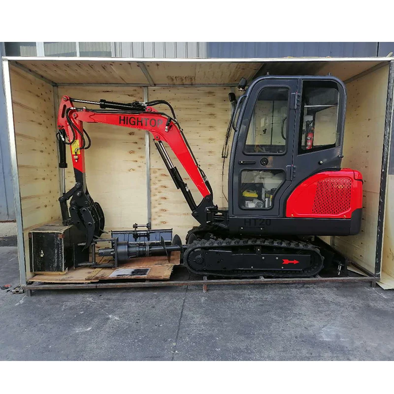 Ce/Epa/Euro 5 1.5T 2.5 T Giardino Casa Fattoria Cingolata Idraulica Per Uso Domestico Micro Piccolo Mini Escavatore Escavatori Bagger Da 2.5 Tonnellat