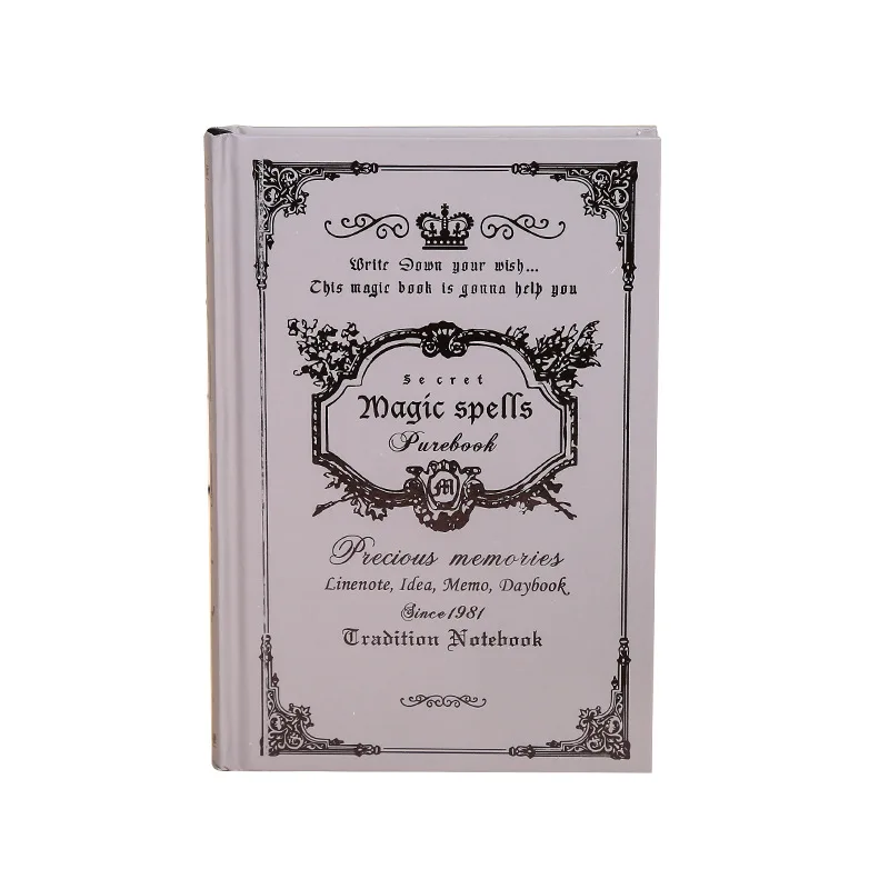 Retro Style A5 Notebook for Writing and Note Taking