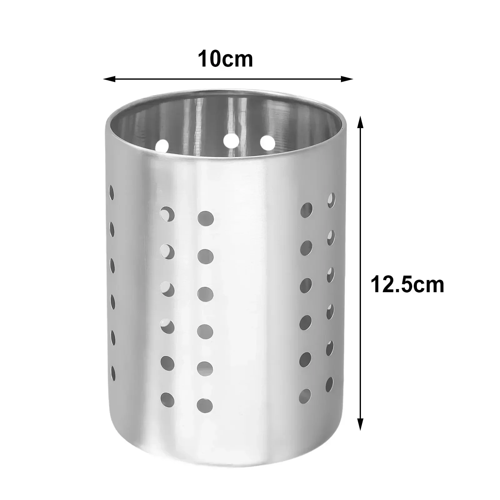 Stainless Steel Cutlery Holder Drainer Storage Spoon Chopsticks Organizer Rack Rack Holder Kitchen Accessories Tools Organizer 3