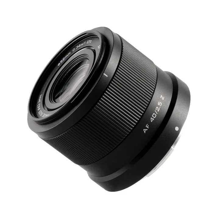 Фото VILTROX 40 мм F2.5 Полнокадровый объектив для Sony Nikon Z объектив камера объектив Автофокус портрет Vlog объектив для Nikon Объективы ZFC Z6 Z7 Z8 №5