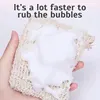 5Pcs Sisal Soap Saver Bag Exfoliating Mesh Pouch Eco Friendly Natural Zero Waste Foaming And Scrubbing Sisal Bag For Bathroom 3