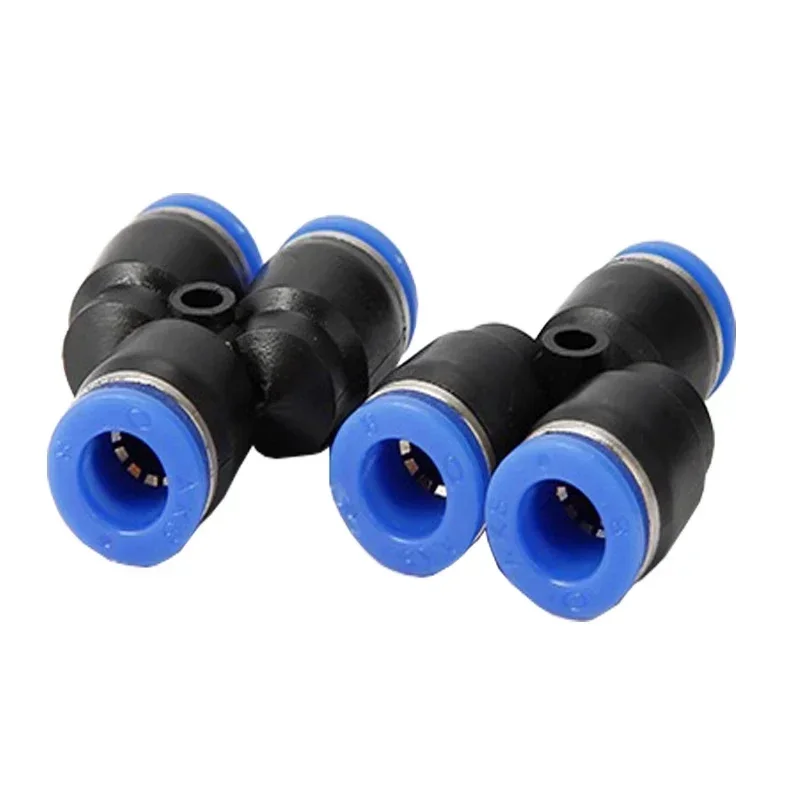 Accesorio Para Automatización Neumática Conector Rápido Pneumático Mangueira De Tubo PL 3 Mm 4 Mm 5 Mm Rosca Conector PL Manguera Tubo