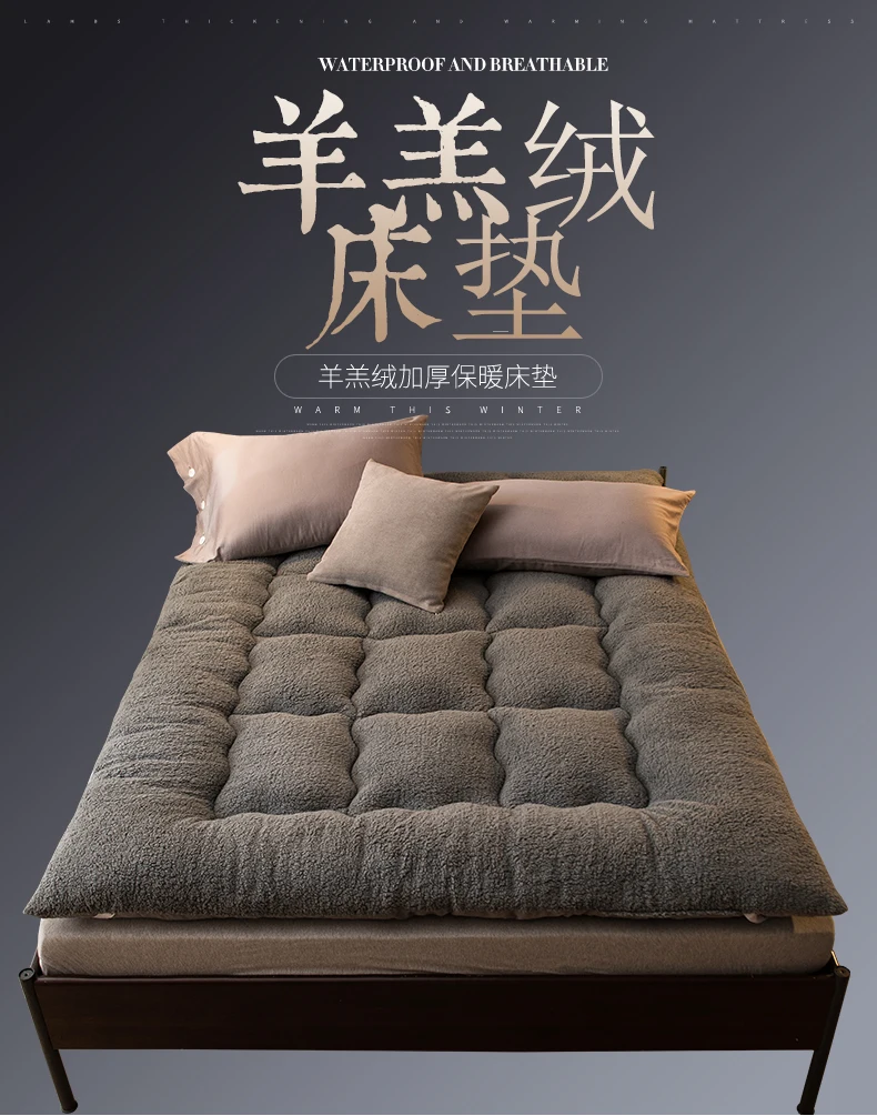 Description Picture 2 of itemDropshipping Customizable Size Mattress Soft Mattress Home Tatami Mat Was The Floor Mat Student ZHA15A-82599