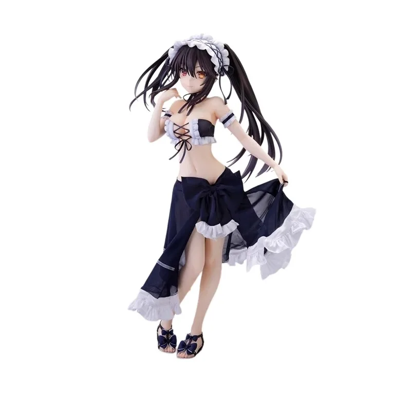 

Original Genuine KADOKAWA KDcolle Kurumi Tokisaki DATE A LIVE 1/2.5 Authentic Collection Model Animation Character Action Toy