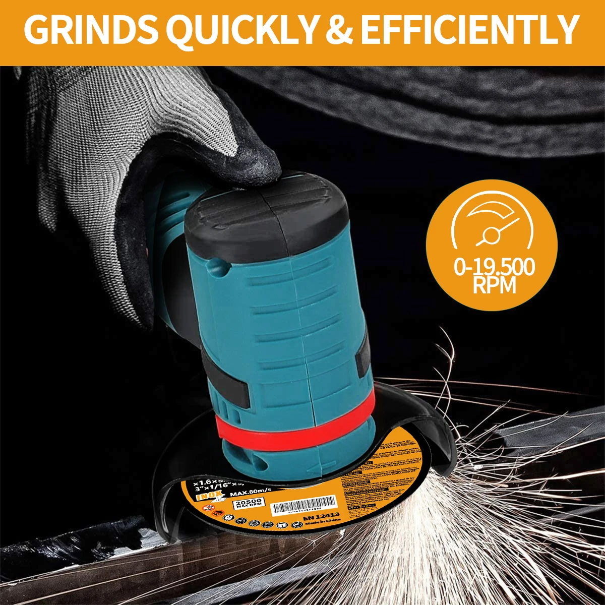 Scda96ff613144b25bc7095c367c2938bC Grinding wheel Hss cutting disc Polishing sheet Polishing Wheel Felt Wool Buffing Polishers Pad For 12V Mini Angle Grinder