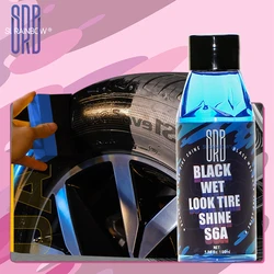 Wet Look Tire Shine Dressing - High Gloss Finish for Tires, Vinyl, and Plastic with UV Protection