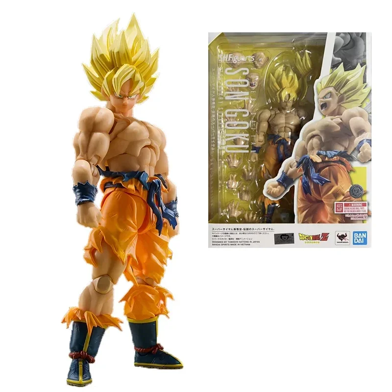 バンダイ-ドラゴンボールZのアクションフィギュア,オリジナルの