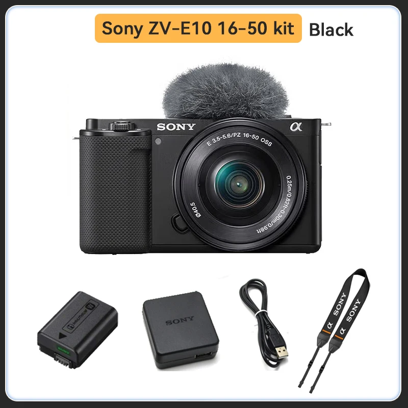 SONY α デジタルカメラ E 16-50mm ZV-E10 即購入◯