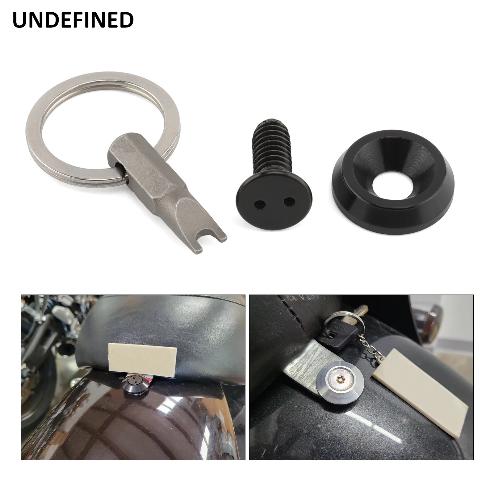 Harley Davidson Police Solo Seat Harley Davidson Stainless Steel - Foto 10