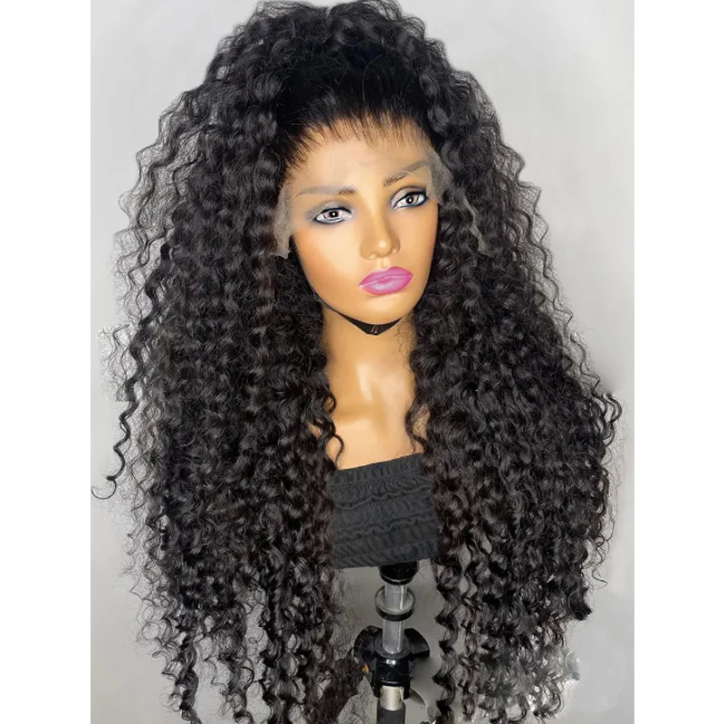 perruque-lace-front-wig-crepue-bouclee-noire-longue-26-pouces-pre-plucked-deep-part-sans-colle-densite-180-pour-femmes-africaines-cheveux-de-bebe