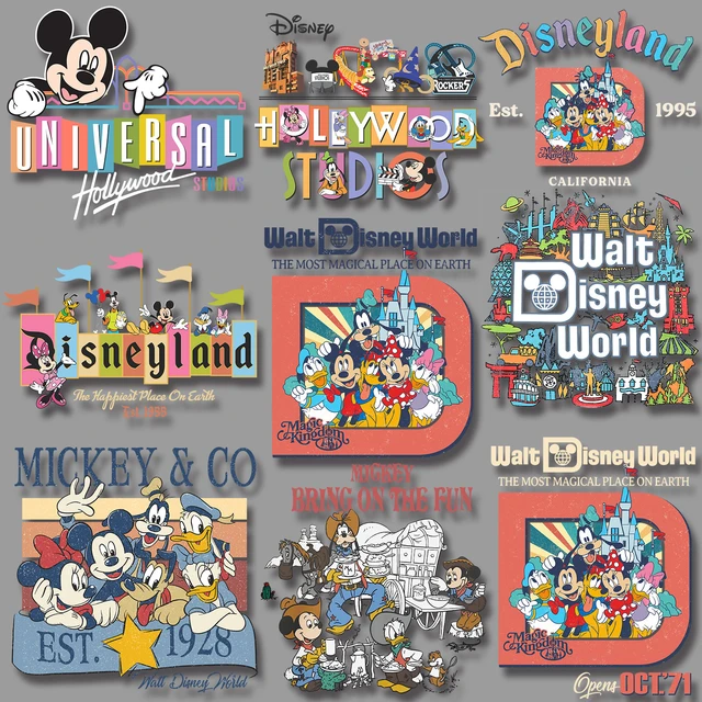 Stickers Clothing Iron Mickey Disney  Disney Iron Stickers Clothes - Disney  Patch - Aliexpress