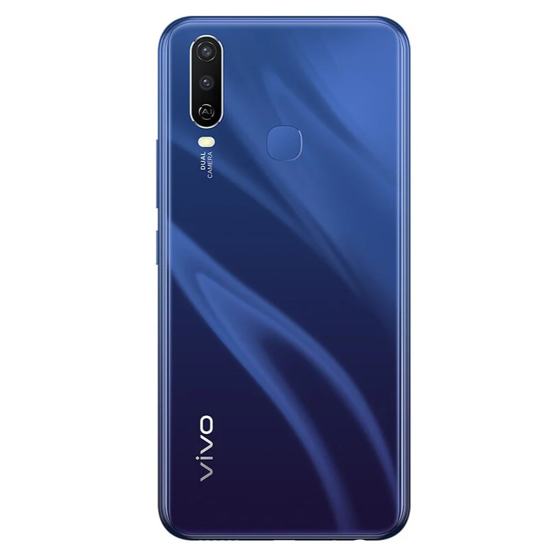 VIVO Y19 Smartphone 4G Global firmware LTE 6GB 128GB MTK6765 Octa Core 13.0MP Fingerprint 5000mAh Android 9.0 Used Phone 4