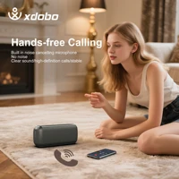 XDOBO X8 60W Portable Outdoor Speakers Bluetooth Wireless Bass Subwoofer Waterproof 6600mAh TWS Function Support TF/AUX - Image 4