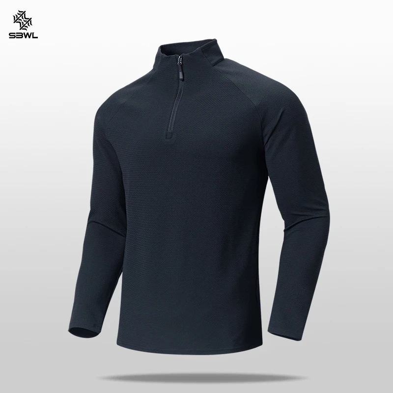 SBWL New high quality Waffle plaid autumn winter with warm long sleeve T-shirt fashion outdoor sports ski warm shirt Tops 5