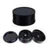 1/2/5Pcs 60mm 3 Layer Round Shape  Herb Grinder Tobacco Shredder Spice Mill Crusher Plastic Tobacco Grinder Smoking Accessories 3