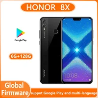 HONOR 8X Smartphone Global firmware CPU Haisi Qilin 710 6GB RAM 128GB ROM 6.5-inch rear camera 20MP Dual SIM  used phone 1