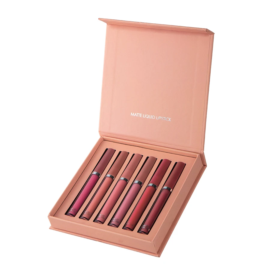 Matte Lip Gloss Set 6