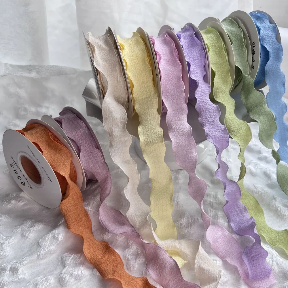 Polyester Fishtail Yarn Ribbons for Gift Wrapping