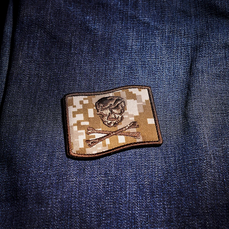 TSNK Tactical Patch "DG/NSWDG/DEVGRU/Seal6/BLUE Team "Badge Patch  Armlet/Badge/Shoulder Patch Large Size 3