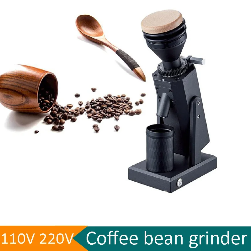 Mini Cafeteira Grinder Machine In Acciaio Inox Taper Cutter Coffee Miller Polvere Rettificatrice Caffè Espresso Disintegratore
