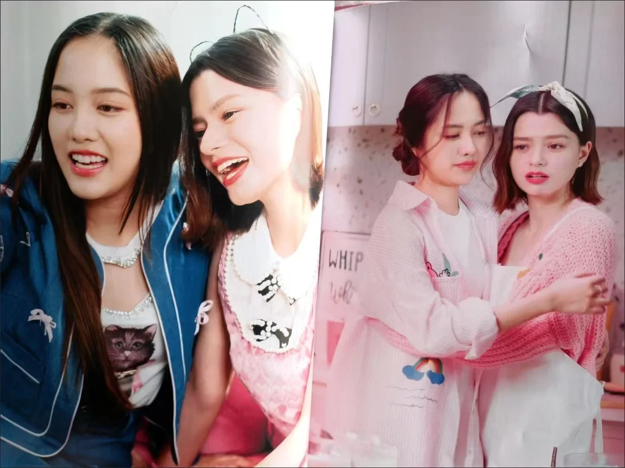Thai Drama GAP Series Female Host Freenbecky Cover Photo